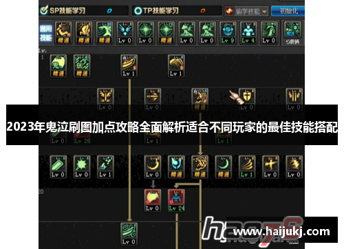 2023年鬼泣刷图加点攻略全面解析适合不同玩家的最佳技能搭配